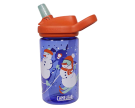Eddy+ Kids Water Bottle - Snowman Sled