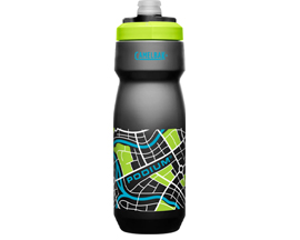 CamelBak® Podium Water Bottle - Grid Black