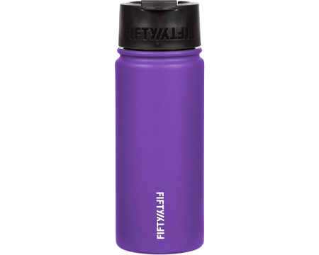 FIFTY/FIFTY® 20 Oz Water Bottle with Flip Cap - Purple