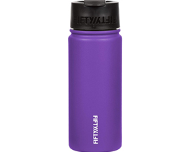FIFTY/FIFTY® 20 Oz Water Bottle with Flip Cap - Purple