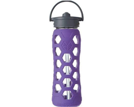 34 oz Vacuum Bottle with 3 Finger Grip Lid - Purple