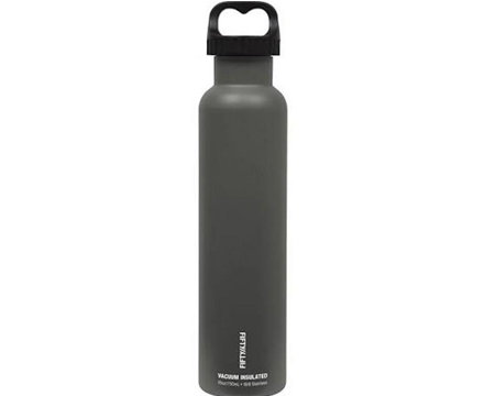 FIFTY/FIFTY® 32 Oz Bottle with Finger Lid - Slate