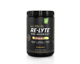 Redmond Re-Lyte® Pre-Workout - Peach Mango