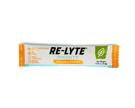 Redmond Re-Lyte® Immunity Supplement - Pineapple Orange - 15 Sticks