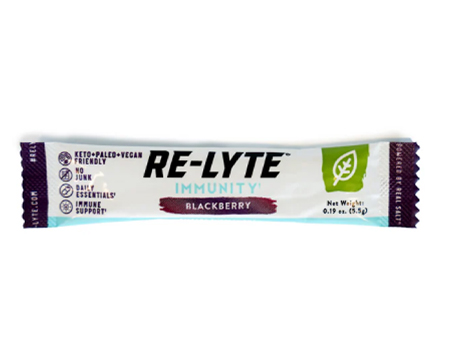 Redmond Re-Lyte® Immunity Supplement - Blackberry