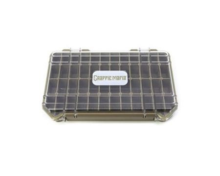 Bass Mafia® 2.0 Crappie Mafia 3600 Coffins Tackle Box