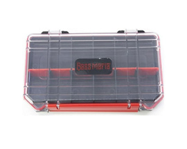 Bass Mafia® Bait Coffin 2.0 Utility Box 1800 - Black/Red