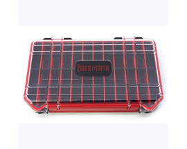 Bass Mafia® Bait Coffin 2.0 Utility Box 3600 - Black/Red