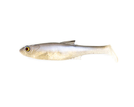 Bass Mafia® 6 in. Daingerous Loaded Swimbait - Black Back Shad