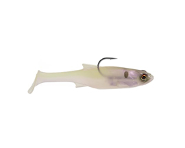 Bass Mafia® 5 in. Daingerous Deep Runner Swimbait Loaded - Violet Albino