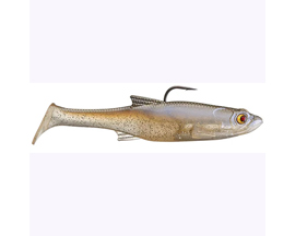 Bass Mafia® 5 in. Daingerous Shallow Runner Swimbait Loaded - Black Back Shad