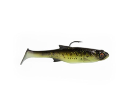 Bass Mafia® 5 in. Daingerous Shallow Runner Swimbait Loaded - Ghost Pro Bass