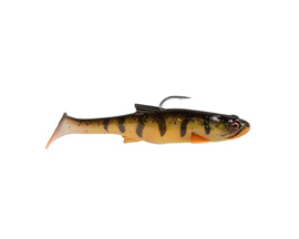 Bass Mafia® 5 in. Daingerous Shallow Runner Swimbait Loaded - Ghost Pro Perch