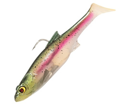 Bass Mafia® 6 in. Daingerous Deep Runner Loaded Swimbait Fishing Lure - Texas Gizzard