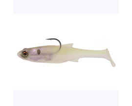 Bass Mafia® 6 in. Daingerous Deep Runner Loaded Swimbait Fishing Lure - Violent Albino