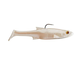 Bass Mafia® 6 in. Daingerous Shallow Runner Loaded Swimbait Fishing Lure - Albino