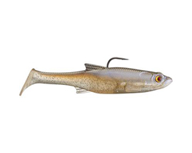 Bass Mafia® 6 in. Daingerous Shallow Runner Loaded Swimbait Fishing Lure - Black Back Shad