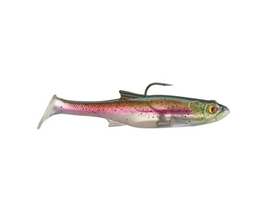 Bass Mafia® 6 in. Daingerous Shallow Runner Loaded Swimbait Fishing Lure - Texas Gizzard