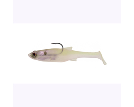 Bass Mafia® 6 in. Daingerous Shallow Runner Loaded Swimbait Fishing Lure - Violent Albino