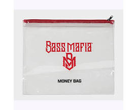 Bass Mafia® 16 in. X 13 in. Money Bag - Clear
