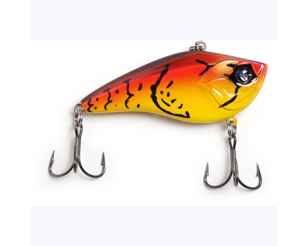 Googan® 2.5 in. Squad Klutch Lipless Crankbait - Sriracha Craw