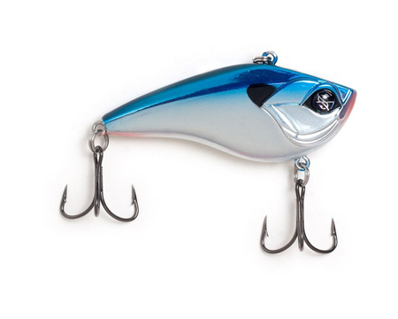 Googan® 2.5 in. Squad Klutch Lipless Crankbait - Quicksilver