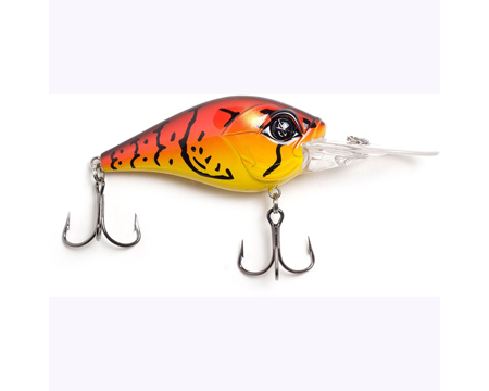 Googan® 2.75 in. Squad Recon Lipless Crankbait - Sriracha Craw