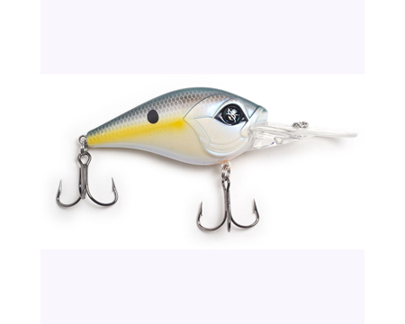 Googan® 2.75 in. Squad Recon Lipless Crankbait - Native Shad