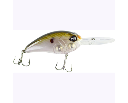 Googan® 3 in. Squad Grande Recon Lipless Crankbait - Native Shad