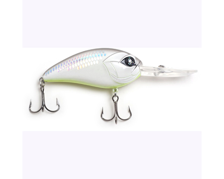 Googan® 3 in. Squad Grande Recon Lipless Crankbait - Shotgun Shad
