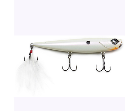 Googan® 4-1/8" Squad Hound Bait - Bone