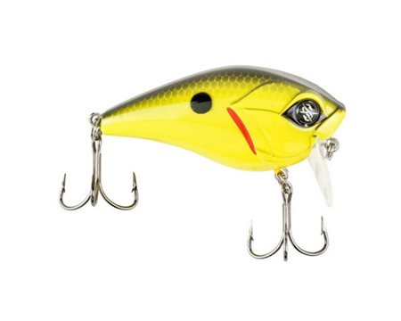 Googan® 2-3/8" Squad Wake Banger Crankbait - Chart Black Back