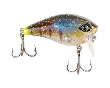 Googan® 2-3/8" Squad Wake Banger Crankbait - Ghost Gil