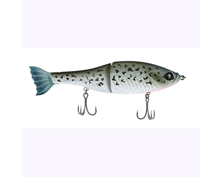 Googan® 7" Squad Rival Jointed Crankbait - Crappie