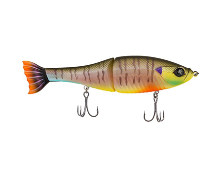 Googan® 7" Squad Rival Jointed Crankbait - Bluegill