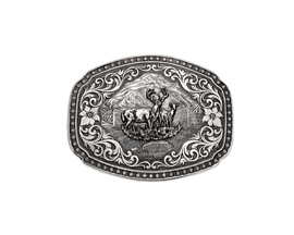 Montana Silversmiths® Nature's Valor Buckle