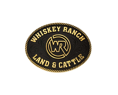 Montana Silversmiths® Classic Whiskey Ranch Buckle
