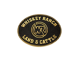 Montana Silversmiths® Classic Whiskey Ranch Buckle
