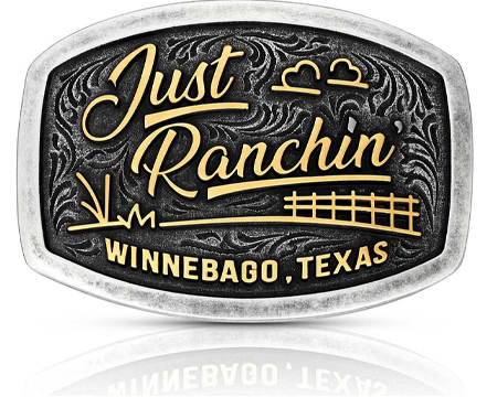 Montana Silversmiths® Dale Brisby Homestead Buckle