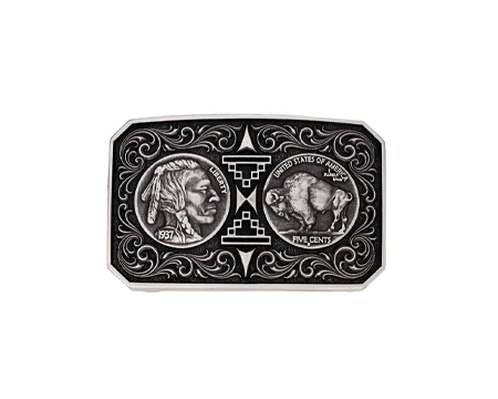Montana Silversmiths® Westward Way Buckle
