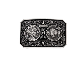 Montana Silversmiths® Westward Way Buckle