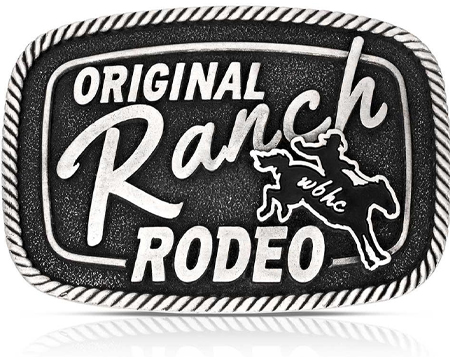 Montana Silversmiths® Original Whiskey Bent Buckle