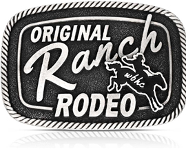 Montana Silversmiths® Original Whiskey Bent Buckle