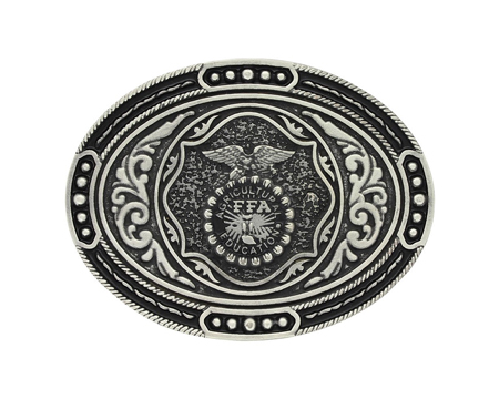 Montana Silversmiths® Classic FFA Antiqued Attitude Buckle