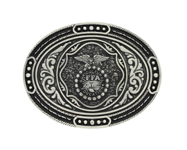 Montana Silversmiths® Classic FFA Antiqued Attitude Buckle
