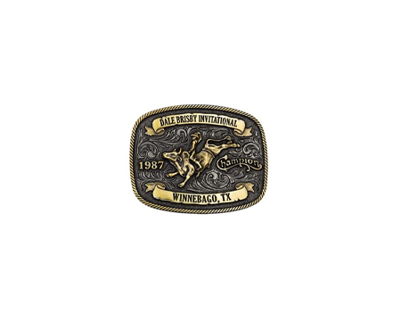Montana Silversmiths® 1987 Invitational Champion Buckle