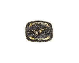 Montana Silversmiths® 1987 Invitational Champion Buckle