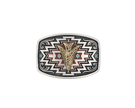 Montana Silversmiths® Radiating Center Arrow Buckle