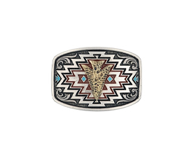 Montana Silversmiths® Radiating Center Arrow Buckle