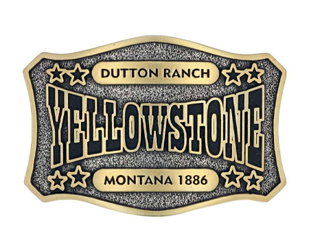 Montana Silversmiths® The Y Yellowstone Star Buckle